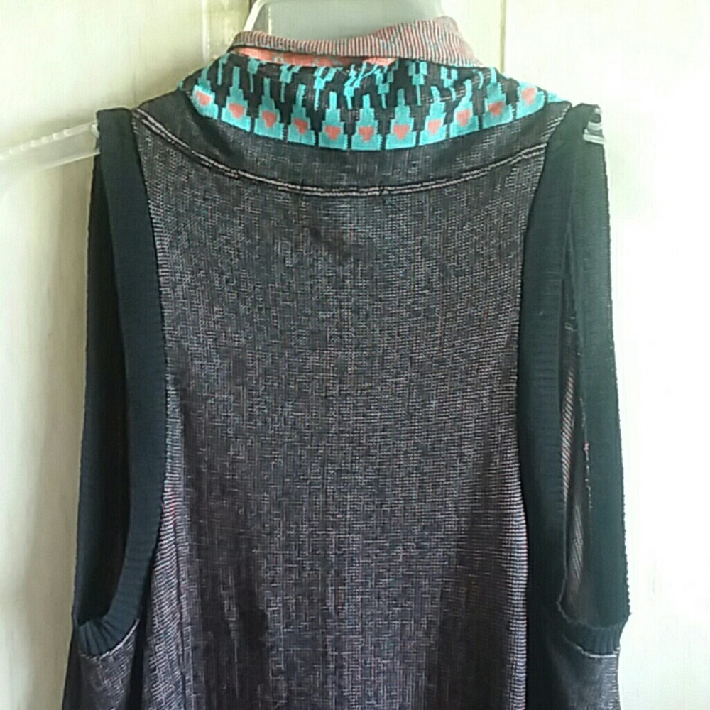 Maurices Aztek Duster Vest - Picture 5 of 7